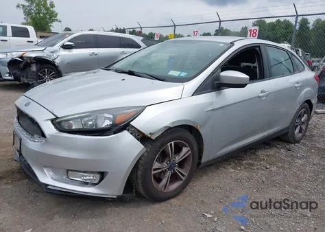 2018 Ford Focus Se z USA, uszkodzony, nr VIN 1FADP3FE1JL235501